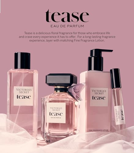 Victoria's Secret Tease Eau de Parfum, Tease - 1.7 fl oz