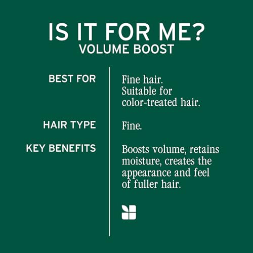 Biolage Volume Boost Conditioner – For Fine Hair, 33.8 oz