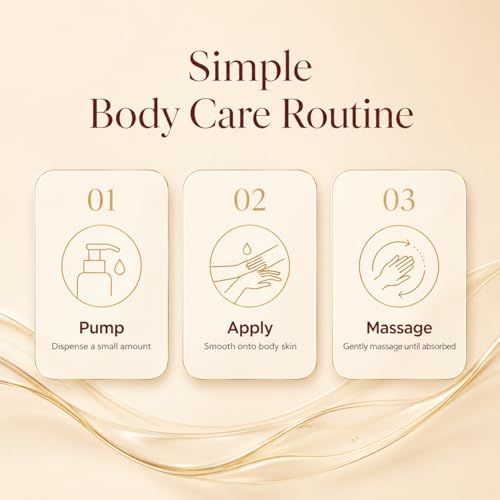 pewatul Body Firming Oil for Women, 2 Pack After Shower Oil for Dry Skin, Lightweight Non-Greasy Moisturizer for Arms Legs Belly (2)