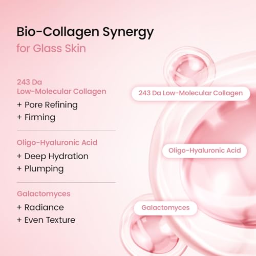 BIODANCE Bio-Collagen Real Deep Mask, Hydrating Overnight Hydrogel Face Mask, Pore Minimizing, Plumping, Elasticity Improvement, Korean Skin Care, Self Care Gifts for Women | 1.19oz(34g) x 16ea