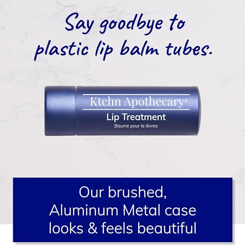 100% Natural Ultra-Hydrating Lip Balm | Lip Moisturizer + Conditioner-in-1 | Handcrafted with Shea Butter | Hydrate + Soften Dry or Chapped Lips | Silky Smooth, Never Waxy | Men & Women | Pack of 2