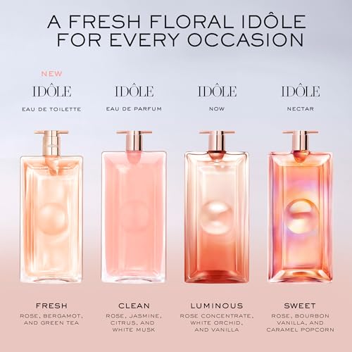 Lancôme Idôle Eau de Toilette - Fresh Women's Perfume - 3.4 Fl Oz