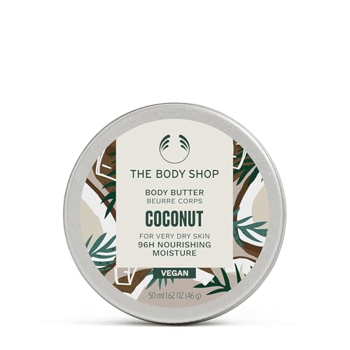 The Body Shop Coconut Body Butter, 1.69 Oz