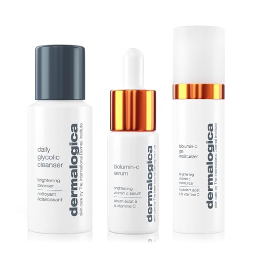 Dermalogica Daily Brightness Boosters, Vitamin C Brightening Skincare Kit