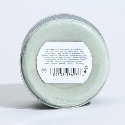Tea Tree Special Detox Foaming Salt Scrub, Exfoliates, Refreshes Scalp, For All Hair Types, 6.5 oz.