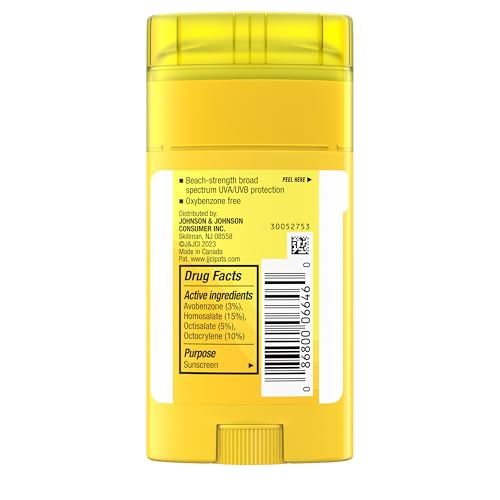 Neutrogena Beach Defense Kids Sunscreen Stick SPF 60+, 1.5 oz