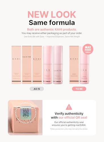KAHI Wrinkle Bounce Multi Balm - DUO EDITION | All-in-One Hydrating Balm Eye Cream Make Up Base & Moisture Stick | Daily Moisturizer Stick with Salmon-derived sodium DNA (0.32 oz - Pack of 2)