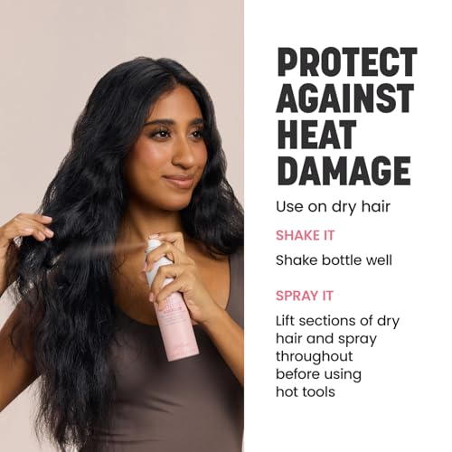 Drybar Hot Toddy Heat Protectant Mist for Hair, Blanc Scent, 4.6 oz