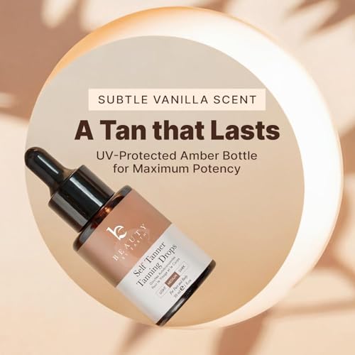 Self Tanning Drops - USA Made with Natural & Organic Ingredients
