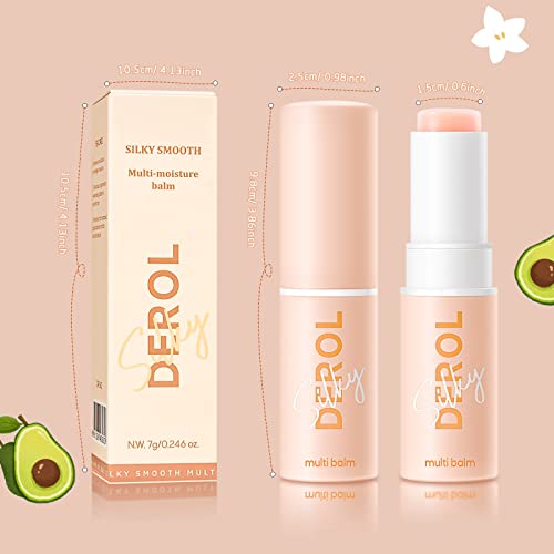 LOKFAR 2 PCS Wrinkle Bounce Moisturizing Multi Balm Stick (7g/0.246 oz)
