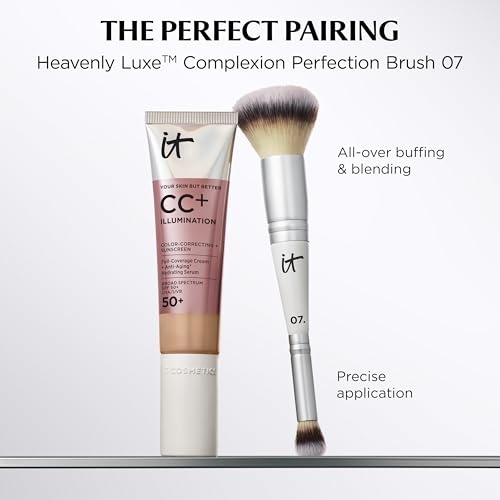 IT Cosmetics CC+ Cream Illumination SPF 50+ - Light Medium (N) - 1.08 fl oz