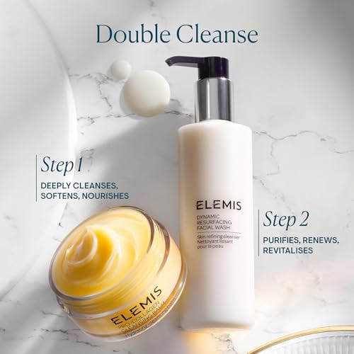 ELEMIS Dynamic Resurfacing Facial Wash, Exfoliating Cleanser, 200ml