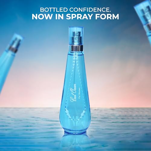 AFLUXE Cool Ocean Perfume for Women, Citrus Woody Eau de Toilette