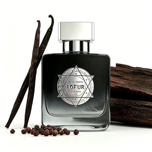 Aofur Eau De Parfum Inspired by T.Ford O.ud Wood - Mens Cologne - Perfume Luxury - Pure Infused - Paraben Free - Vegan - Unisex for Men - Fragrance Spray 100 ml | 3.4 fl. oz