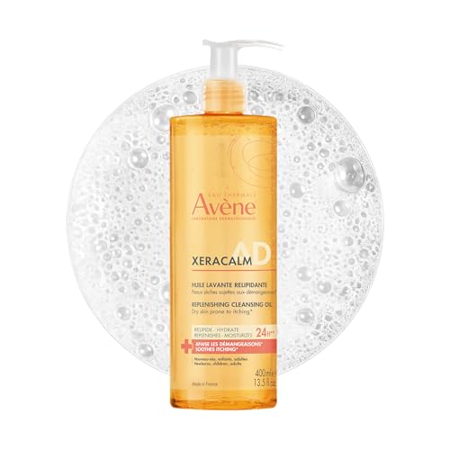Avène XeraCalm A.D Replenishing Cleansing Oil