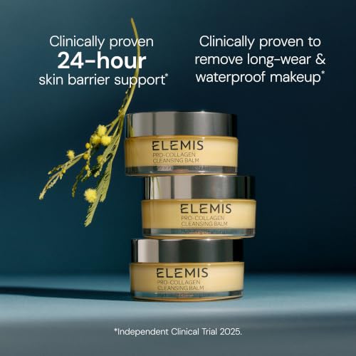 ELEMIS Pro-Collagen Original Cleansing Balm, 3-in-1 Facial Cleanser, 100g