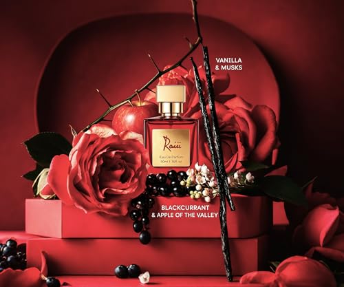 Roiii Ambery Vanilla 1.7Oz (50ml) - Eau de Parfum - Inspired by B.lack O.pium - Long-lasting Fragrance - Feminine