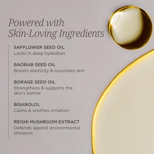 Colleen Rothschild The Ritual Body Oil with Safflower & Baobab - Fast-Absorbing Lightly Aromatic Luxury Treatment for Glowing Soft Skin