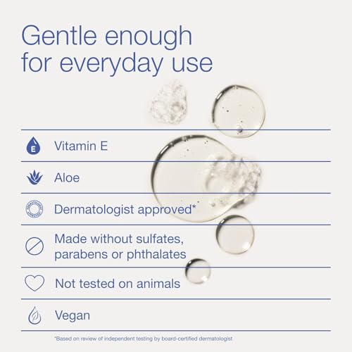 Bath & Body Works Lavender Vanilla Body Wash & Foam Bath, Aromatherapy Cleanser with Vitamin E & Aloe, Non-Drying & Gentle for Daily Use, 10 fl oz - 1 Pack