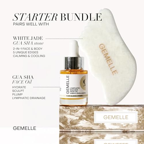 GEMELLE Lymphatic Gua Sha Face Oil