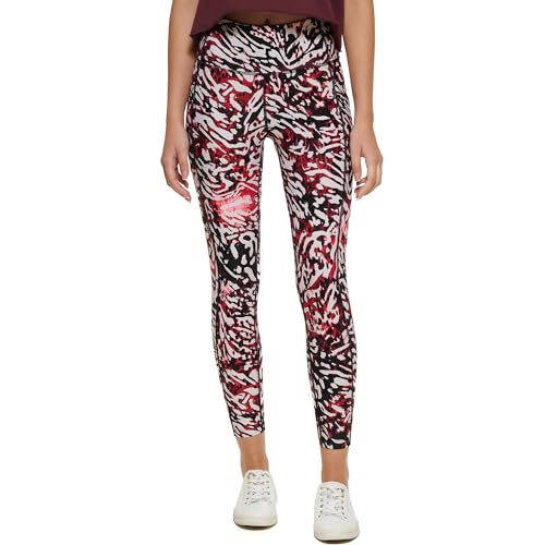 Calvin Klein Women's Performance Pants,Sierra Camo Moonrock,X-Large