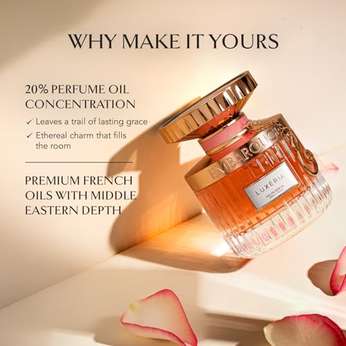EMBAROUGE LUXERIA Eau de Parfum | 100 ml | Perfume for Women