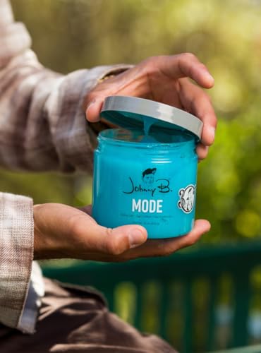 JOHNNY B. Mode Professional Hair Styling Gel, Long Lasting, Alcohol-free, No-flake formula