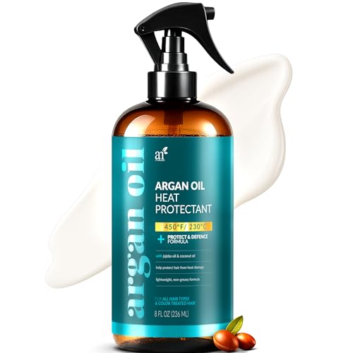 Artnaturals Thermal Hair Protector Spray, 8 fl oz