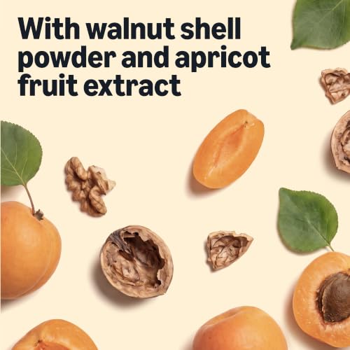 Amazon Essentials Exfoliating Apricot Face Scrub, Facial Cleanser, 6 Fluid Ounce
