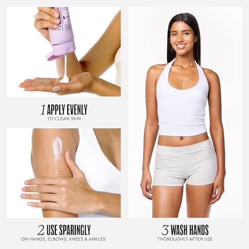 Tanologist Brightening Daily Glow Body Lotion, Gradual Tanning Lotion