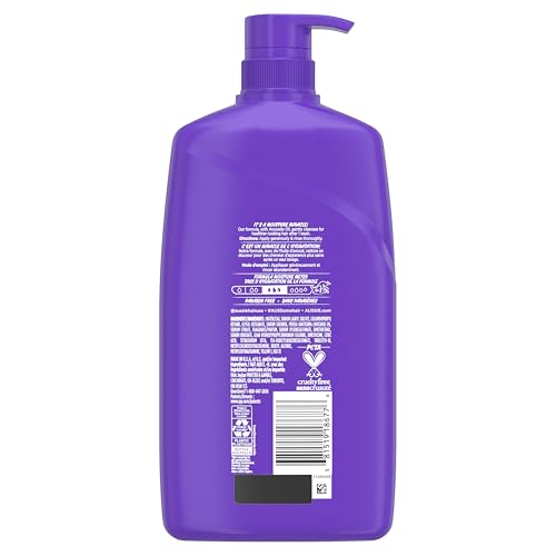 Aussie Miracle Moist Shampoo: Hydrating & Gentle Cleansing Treatment with Avocado & Jojoba Oil, 26.2 Fl Oz