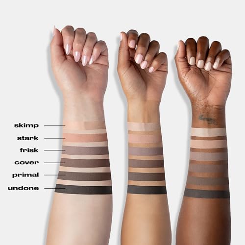 URBAN DECAY Neutral Matte Eyeshadow Bundle - Naked 2 Basics Eye Palette (Taupe & Brown Mattes) + Waterproof Eyeshadow Primer Potion Original - Crease-free Makeup Look