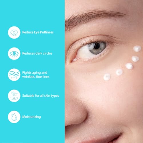 Seacall Retinol Eye Cream with Hyaluronic Acid & Caffeine, 15ml