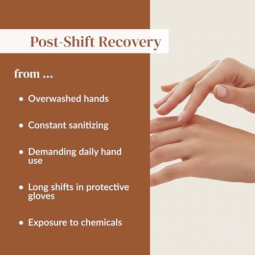 Epielle Hydrating & Moisturizing Hand & Foot Masks, Relieve and Soften Dry, Rough Skin, Self Care Gifts for Women, Spa Kit, 6 Moisturizing Gloves & 6 Moisturizing Socks