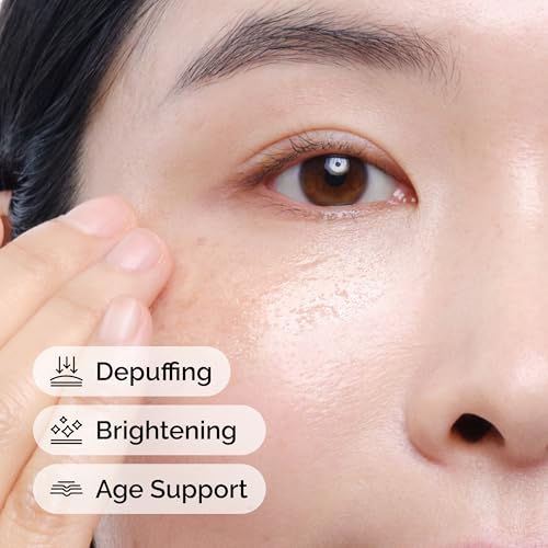 The Ordinary Multi-Peptide Eye Serum, Anti-Aging Formula for Crow’s Feet, Dark Circles & Puffiness, 0.5 Fl Oz