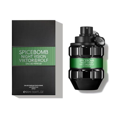 Viktor&Rolf Spicebomb Nightvision Eau de Parfum Ambery Fougere - 3.04 Fl Oz