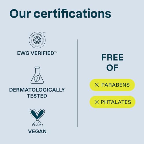 ATTITUDE Hair Shampoo for Sensitive Dry Scalp, EWG Verified, Soothing Oat, Protects Color, Naturally Derived Ingredients, Vegan and Plant-Based, Color Care, Argan Oil, 16 Fl Oz