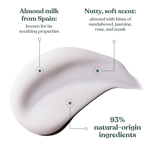 The Body Shop Almond Milk Shower Cream, 8.4 Ounce