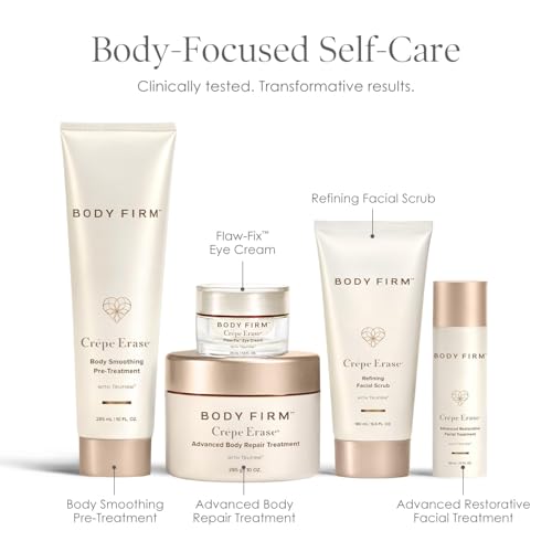BODY FIRM Crepe Erase Flaw-Fix Anti-Aging Eye Cream, 0.5 fl oz