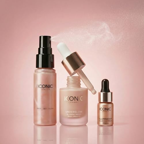 ICONIC LONDON Mini Glow Getters Starter Kit | Travel Size, 3 Piece Set