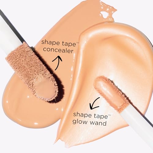 tarte shape tape glow wand – Sheer Liquid Highlighter with Mineral Pigments & Shea Butter for Hydrated Radiant Appearance, Vegan & Cruelty-Free, full size, sunbeam