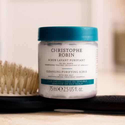 Christophe Robin Purifying Scalp Scrub with Sea Salt, 2.5 fl. oz