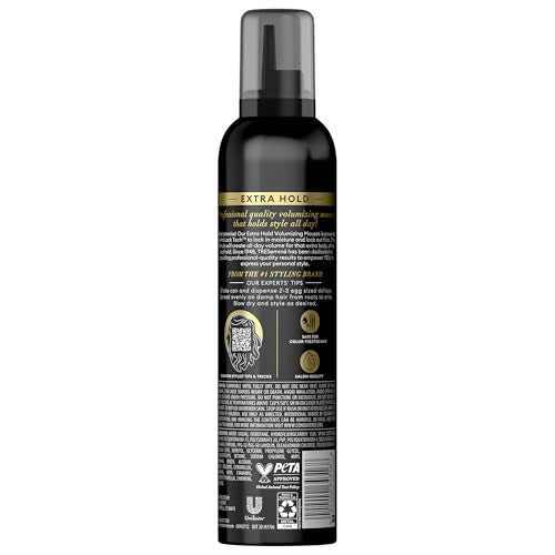 TRESemmé Extra Hold Shaping Mousse 2-Pack + Keratin Hair Mask