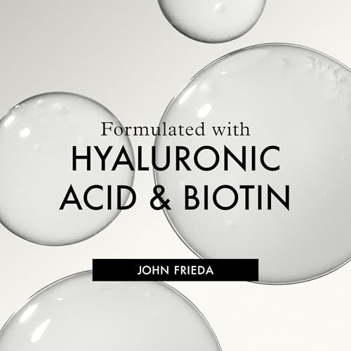 John Frieda ULTRAfiller+ Thickening Shampoo, Biotin & Hyaluronic, 8.3 fl oz