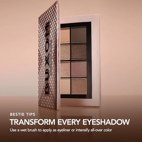 BUXOM Forever Babe Eyeshadow Palette, Iconic Nudes, 0.4 oz