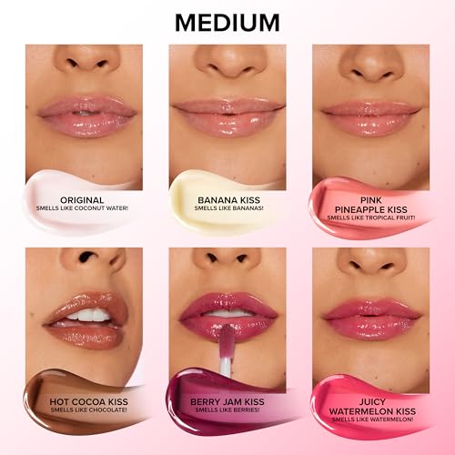 Too Faced Pillow Balm Ultra-Hydrating Lip Treatment | Liquid Lip Balm that Replenishes Lips with Hyaluronic Acid, 0.2 Fl Oz, Original