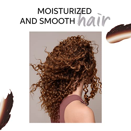 Wella Professionals Color Fresh Mask | Caramel Glaze | Natural Shade | Hair Color-Depositing Mask | Vegan Formula with Avocado Oil | Zero Damage | Silicone Free | 5 Fl Oz
