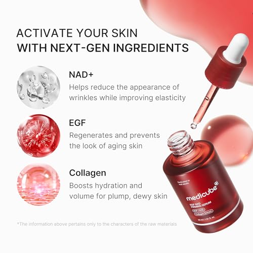 medicube NAD EGF Firming Serum for Face & Neck