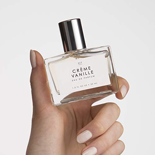 Le Monde Gourmand Crème Vanille Spray Eau de Parfum - Warm Vanilla, Jasmine, Amber Perfume Notes - 1 fl oz (30 ml)
