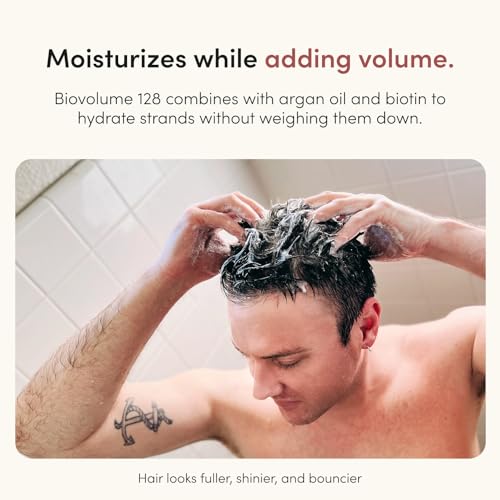 hims Max Volume Conditioner, Biotin, Citrus Spice Scent, 2 Pack, 6.4 Fl Oz